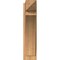 Ekena Millwork Thorton Smooth Arts and Crafts Outlooker, Western Red Cedar, 7 1/2"W x 20"D x 32"H OUT08X20X32THR03SWR - alternate 2